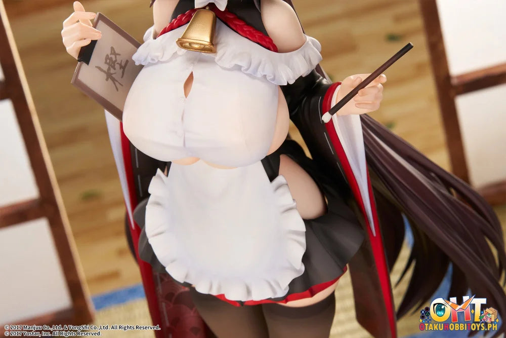 elegant 1/7 Azur Lane Kashino Tsumazuki Trouble Maid Ver. Scale Figure