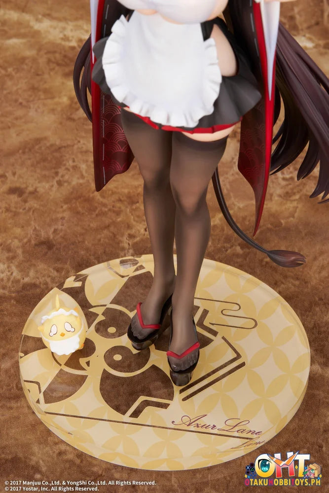 elegant 1/7 Azur Lane Kashino Tsumazuki Trouble Maid Ver. Scale Figure
