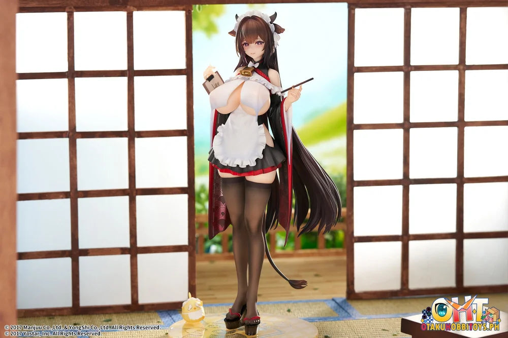 elegant 1/7 Azur Lane Kashino Tsumazuki Trouble Maid Ver. Scale Figure