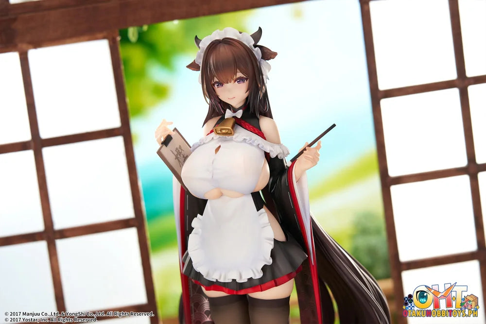 elegant 1/7 Azur Lane Kashino Tsumazuki Trouble Maid Ver. Scale Figure
