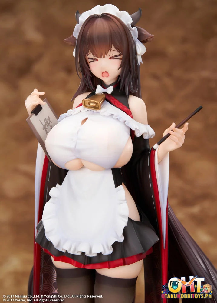 elegant 1/7 Azur Lane Kashino Tsumazuki Trouble Maid Ver. Scale Figure