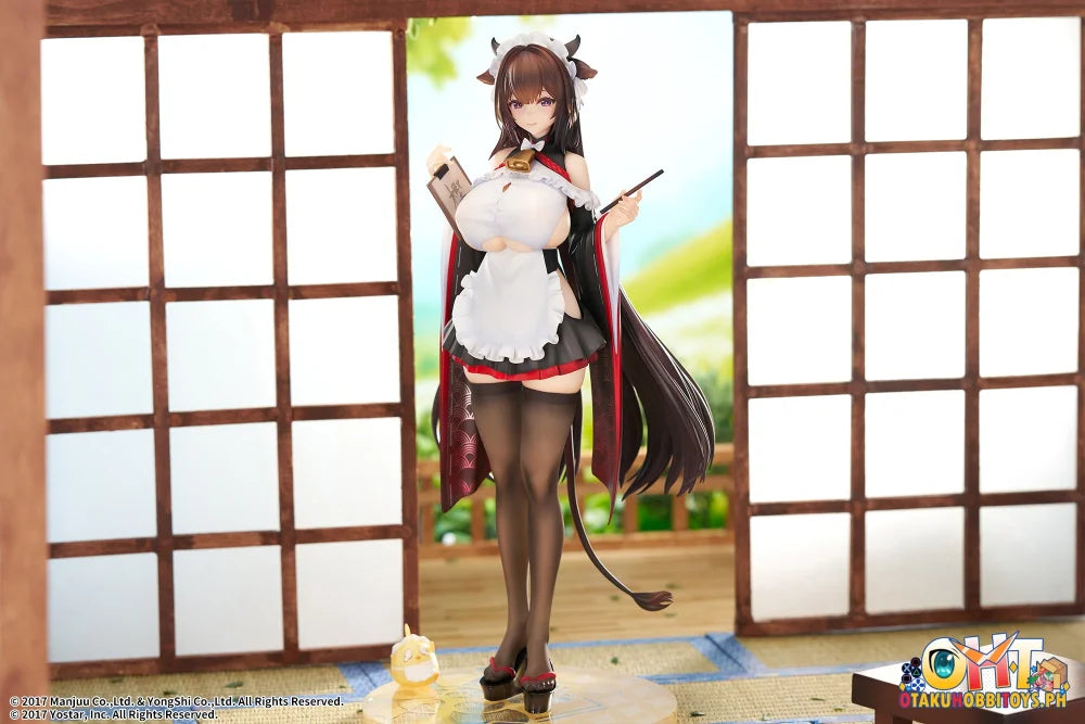 elegant 1/7 Azur Lane Kashino Tsumazuki Trouble Maid Ver. Scale Figure