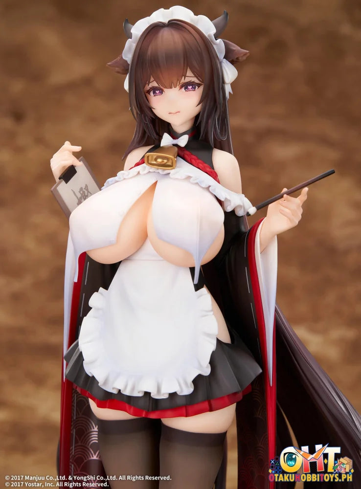 elegant 1/7 Azur Lane Kashino Tsumazuki Trouble Maid Ver. Scale Figure