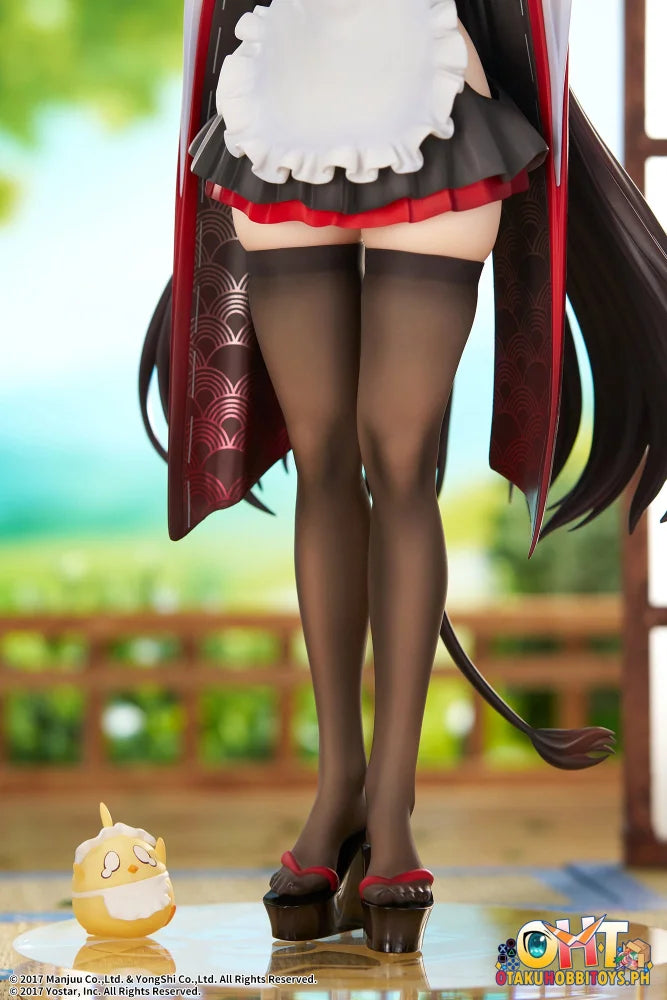 elegant 1/7 Azur Lane Kashino Tsumazuki Trouble Maid Ver. Scale Figure