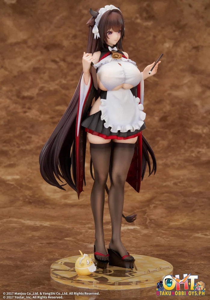 elegant 1/7 Azur Lane Kashino Tsumazuki Trouble Maid Ver. Scale Figure