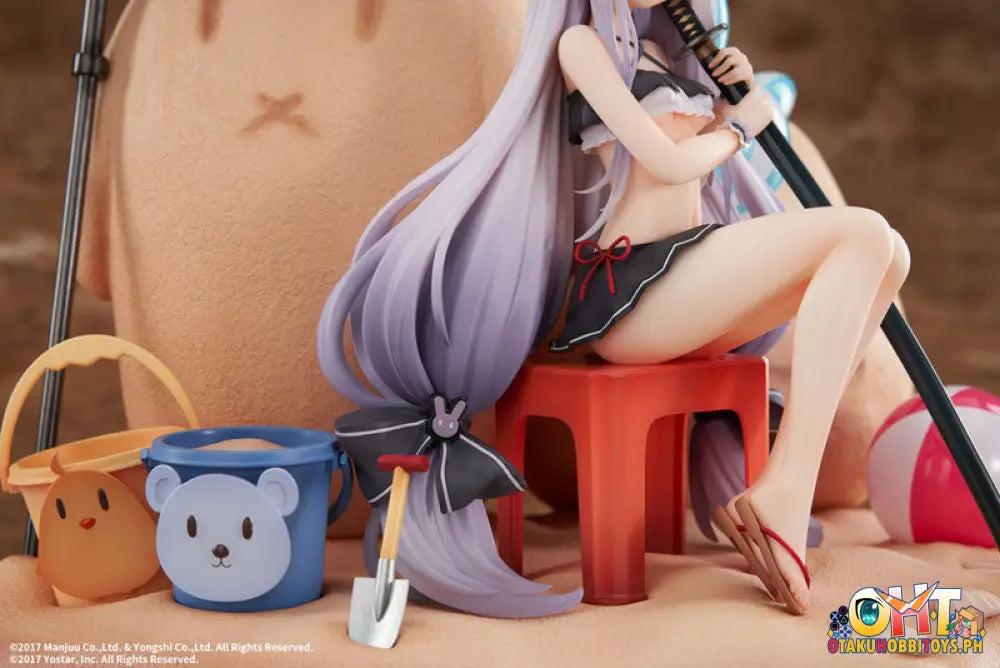 Elegant Azur Lane 1/7 Ijn Shimakaze The Island Wind Rests Deluxe Ver. Scale Figure