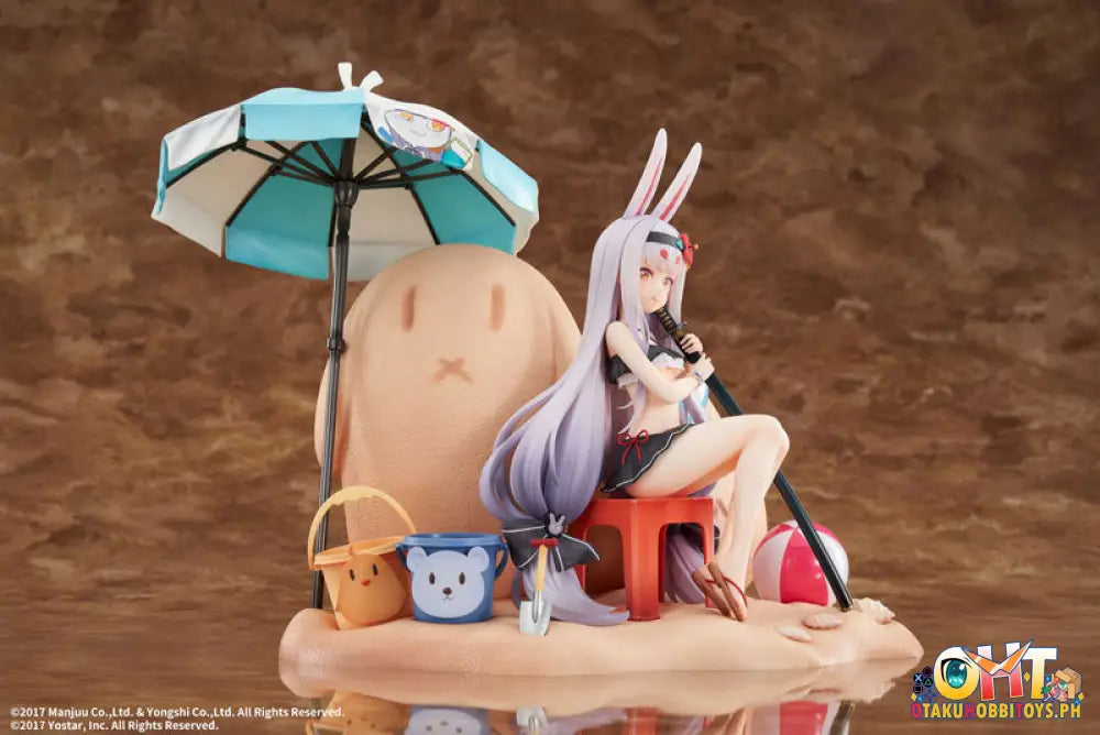 Elegant Azur Lane 1/7 Ijn Shimakaze The Island Wind Rests Deluxe Ver. Scale Figure