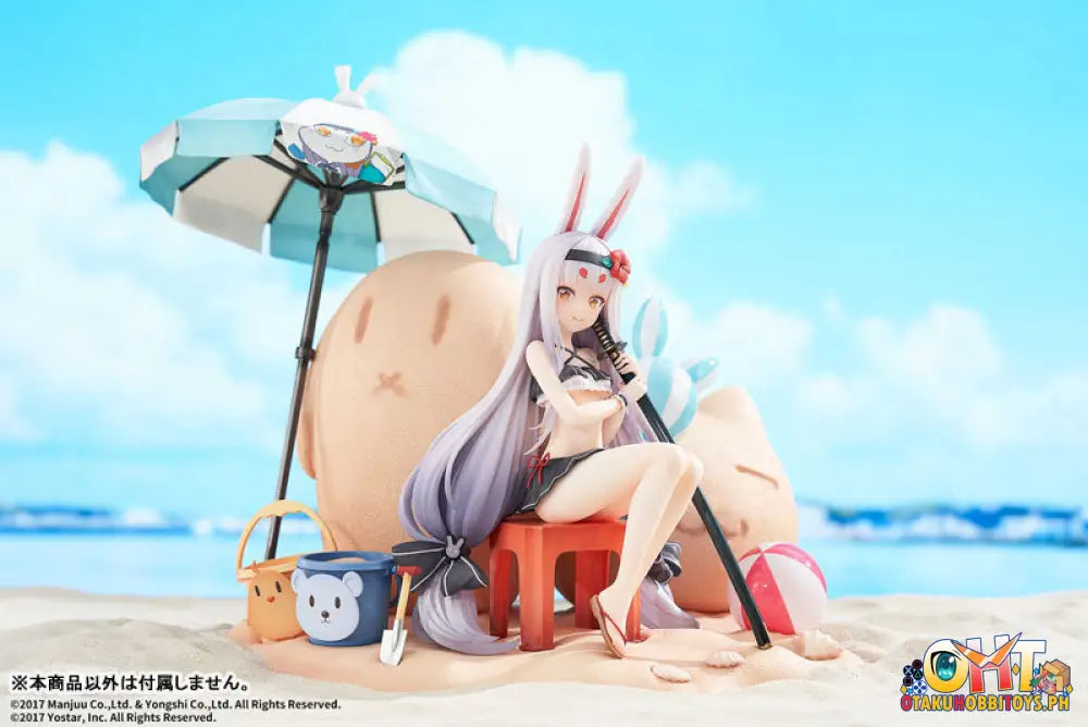 Elegant Azur Lane 1/7 Ijn Shimakaze The Island Wind Rests Deluxe Ver. Scale Figure