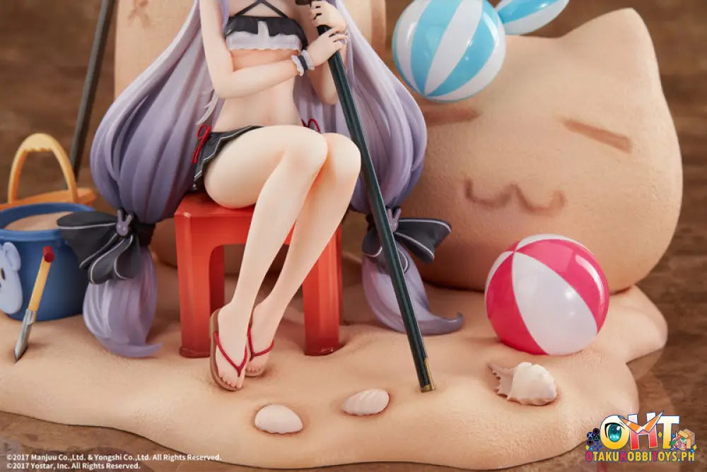 Elegant Azur Lane 1/7 Ijn Shimakaze The Island Wind Rests Deluxe Ver. Scale Figure