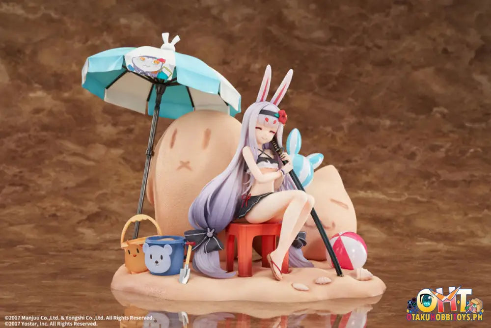 Elegant Azur Lane 1/7 Ijn Shimakaze The Island Wind Rests Deluxe Ver. Scale Figure