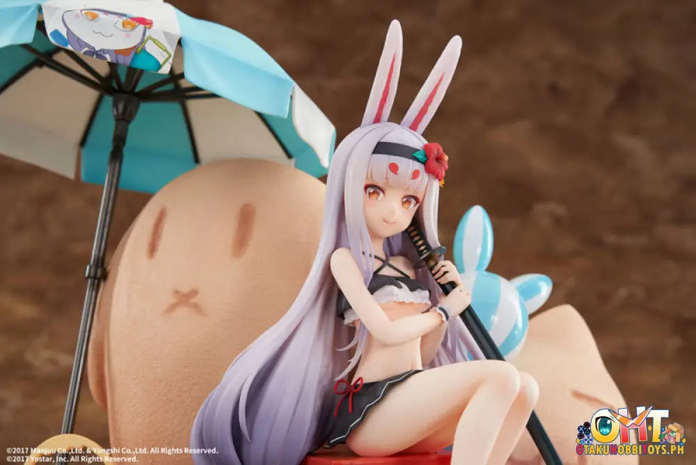 Elegant Azur Lane 1/7 Ijn Shimakaze The Island Wind Rests Deluxe Ver. Scale Figure