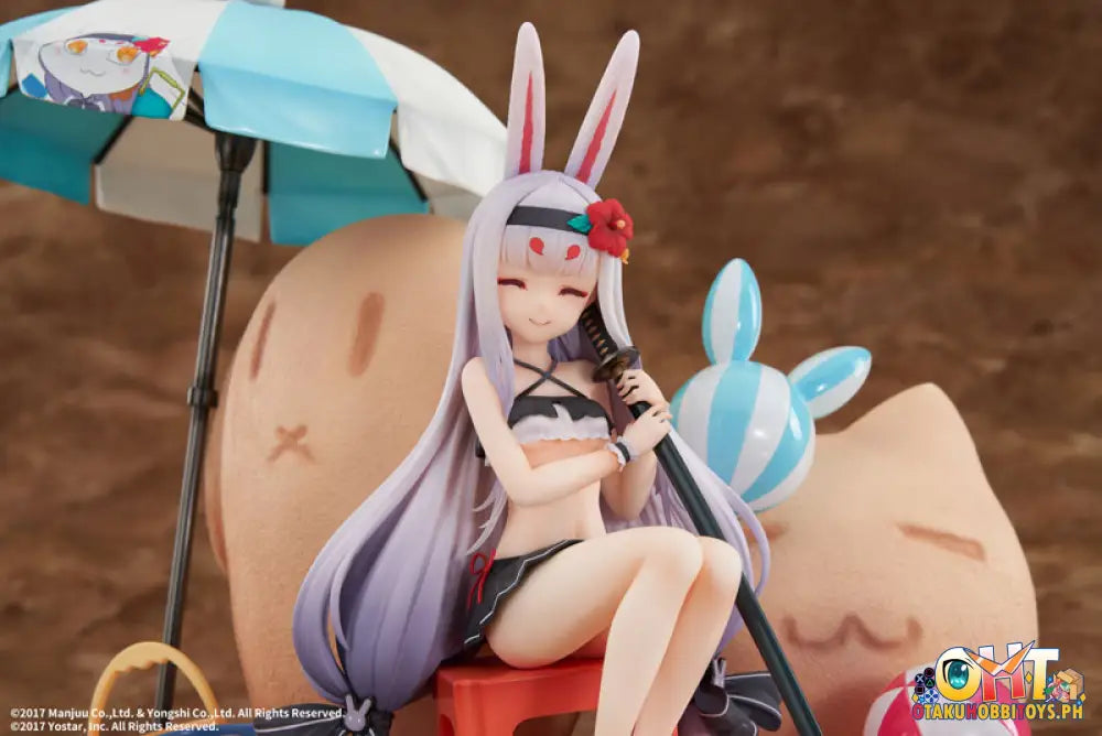 Elegant Azur Lane 1/7 Ijn Shimakaze The Island Wind Rests Deluxe Ver. Scale Figure