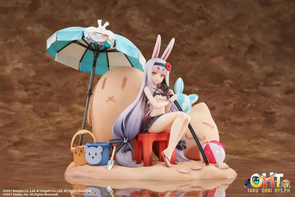 Elegant Azur Lane 1/7 Ijn Shimakaze The Island Wind Rests Deluxe Ver. Scale Figure