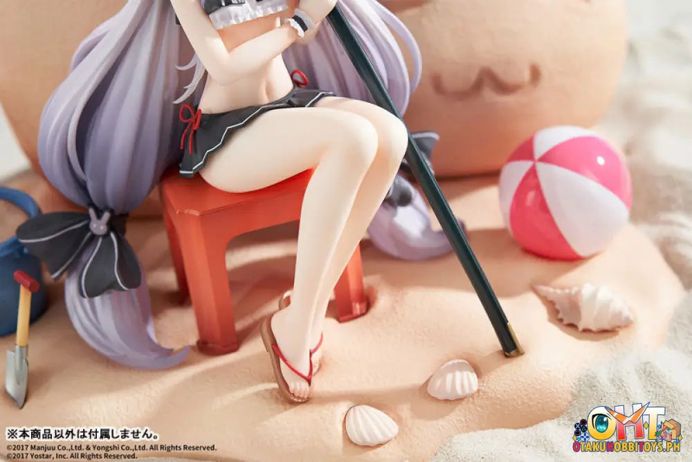 Elegant Azur Lane 1/7 Ijn Shimakaze The Island Wind Rests Deluxe Ver. Scale Figure