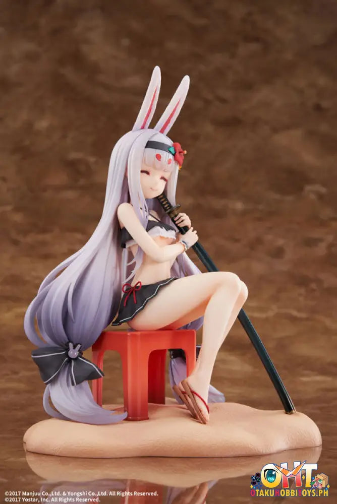 Elegant Azur Lane 1/7 Ijn Shimakaze The Island Wind Rests Normal Ver. Scale Figure