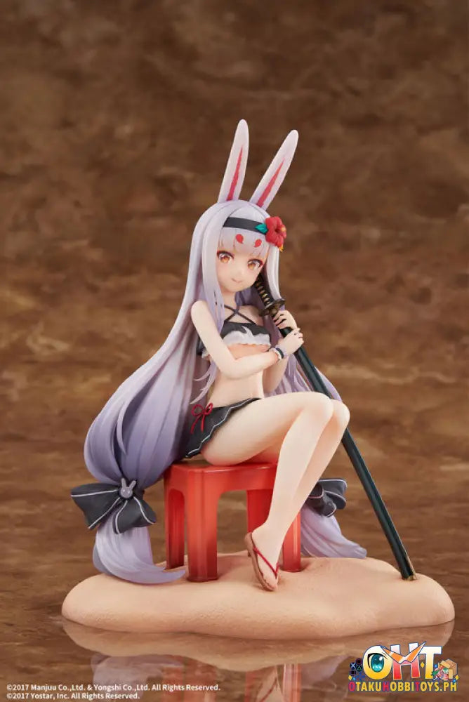 Elegant Azur Lane 1/7 Ijn Shimakaze The Island Wind Rests Normal Ver. Scale Figure