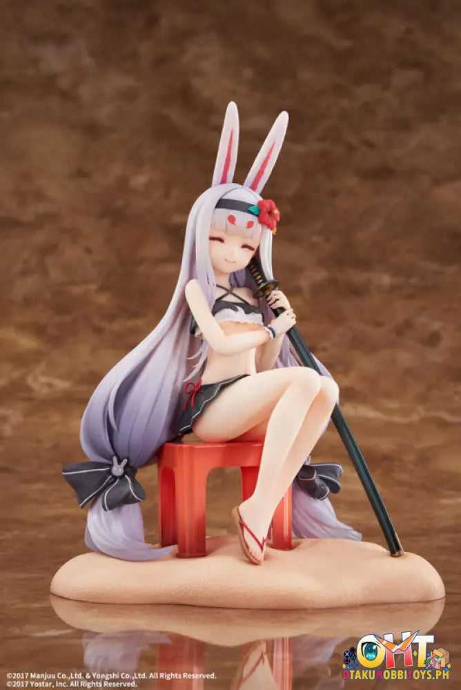 Elegant Azur Lane 1/7 Ijn Shimakaze The Island Wind Rests Normal Ver. Scale Figure