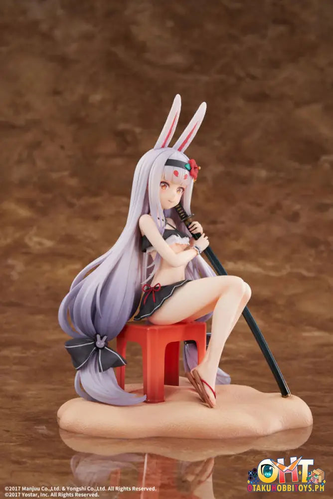 Elegant Azur Lane 1/7 Ijn Shimakaze The Island Wind Rests Normal Ver. Scale Figure