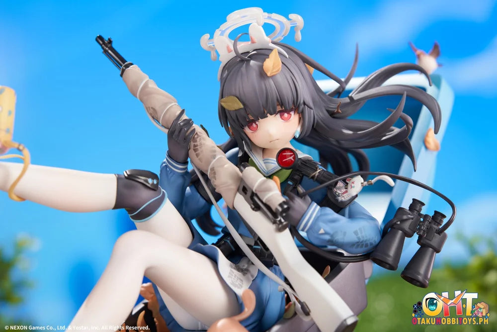Elegant Blue Archive 1/7 Miyu (Observation Of A Timid Person) Scale Figure