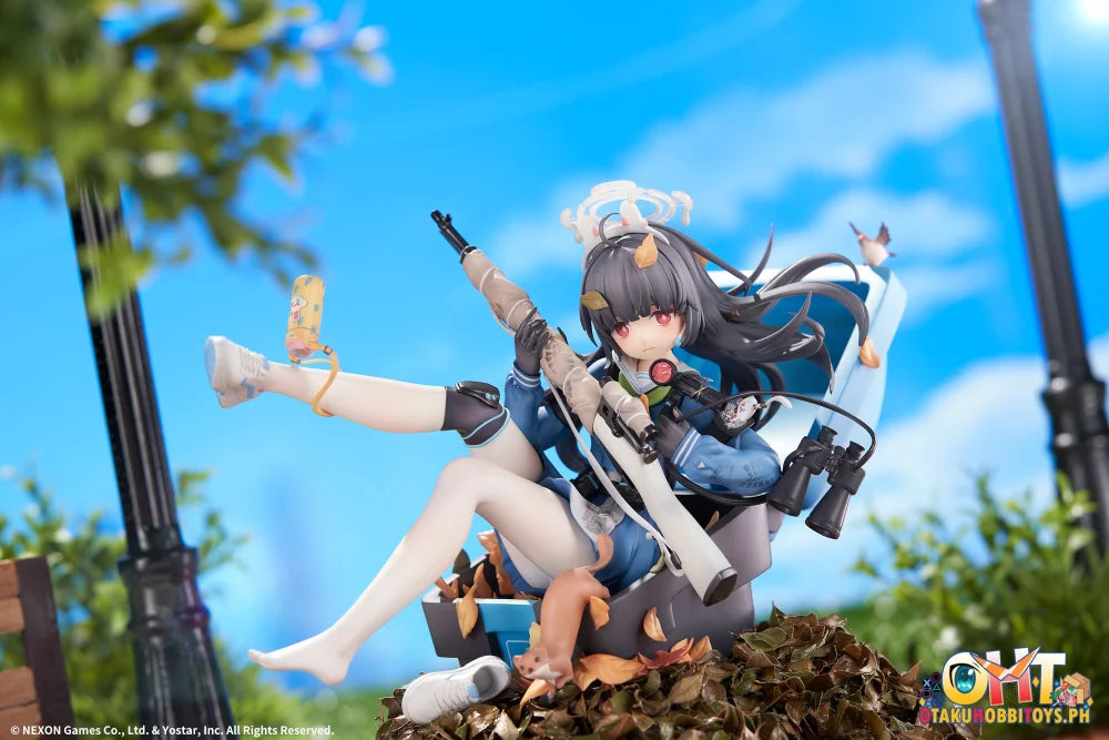 Elegant Blue Archive 1/7 Miyu (Observation Of A Timid Person) Scale Figure