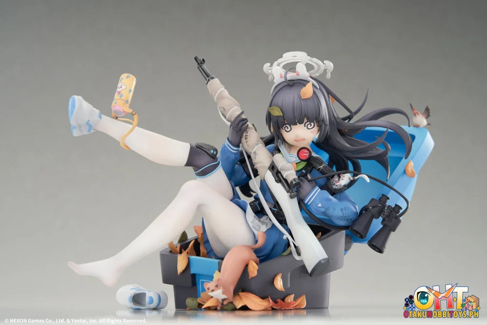 Elegant Blue Archive 1/7 Miyu (Observation Of A Timid Person) Scale Figure