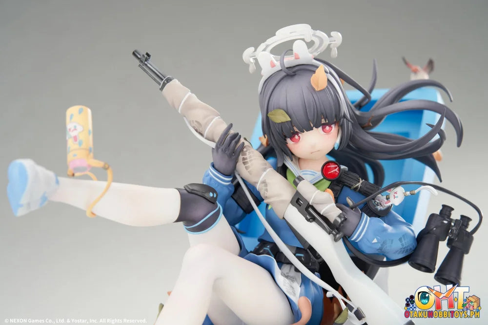 Elegant Blue Archive 1/7 Miyu (Observation Of A Timid Person) Scale Figure