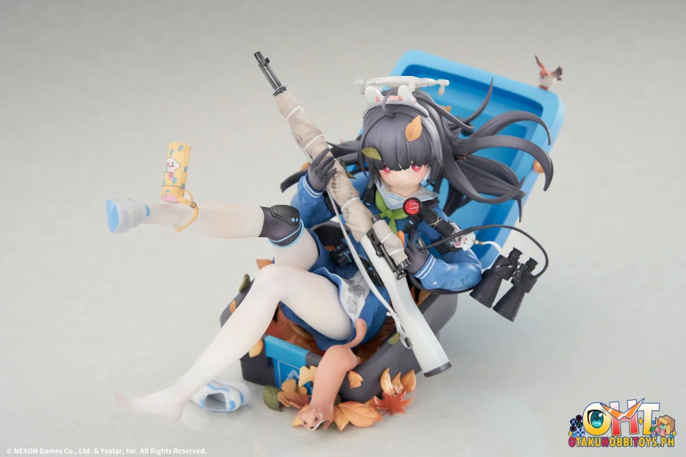 Elegant Blue Archive 1/7 Miyu (Observation Of A Timid Person) Scale Figure