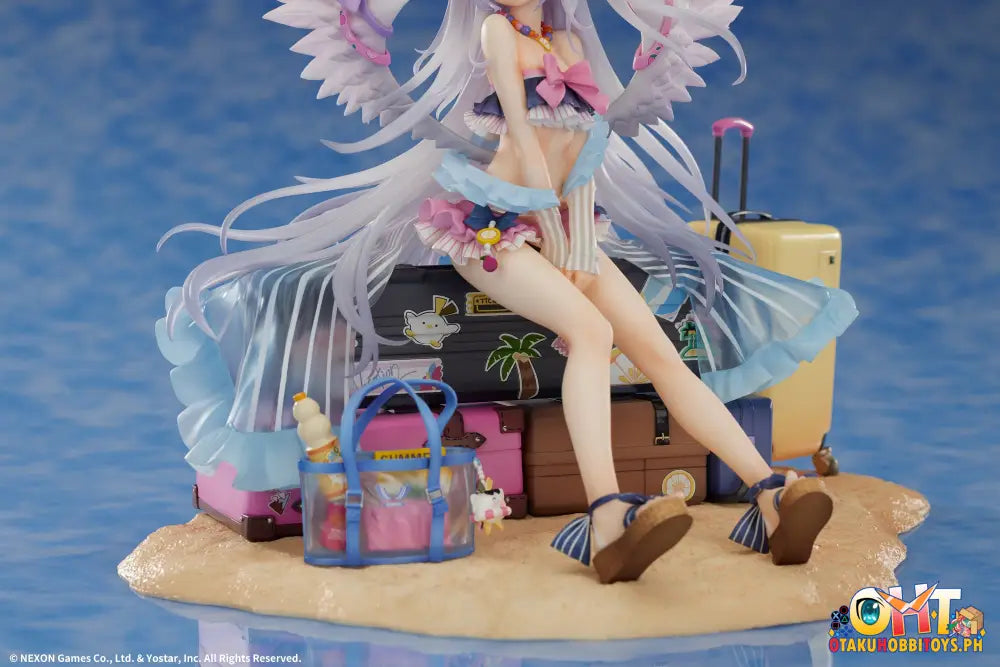 Elegant Blue Archive 1/7 Azusa (Swimsuit) Scale Figure