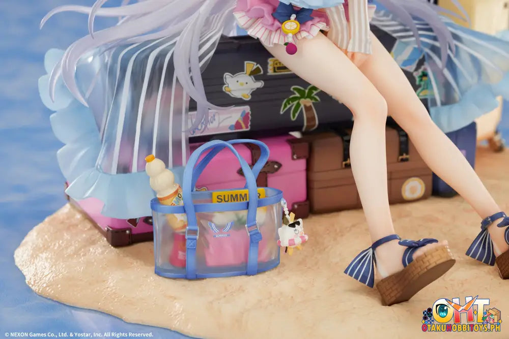 Elegant Blue Archive 1/7 Azusa (Swimsuit) Scale Figure
