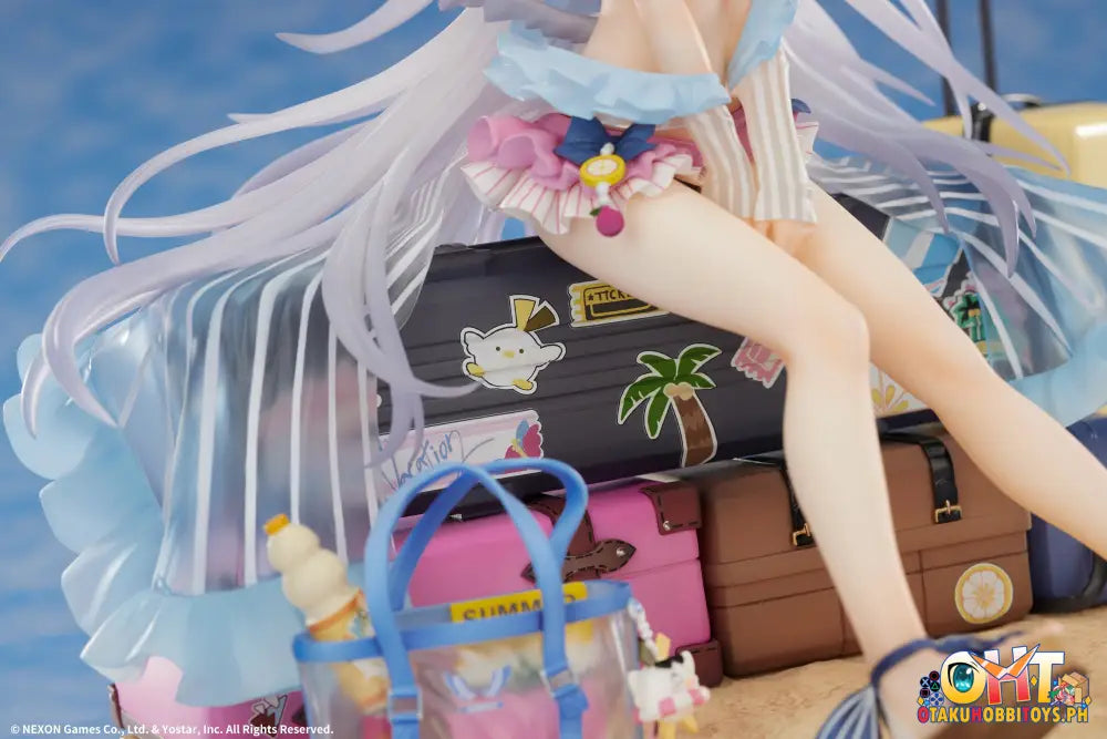 Elegant Blue Archive 1/7 Azusa (Swimsuit) Scale Figure