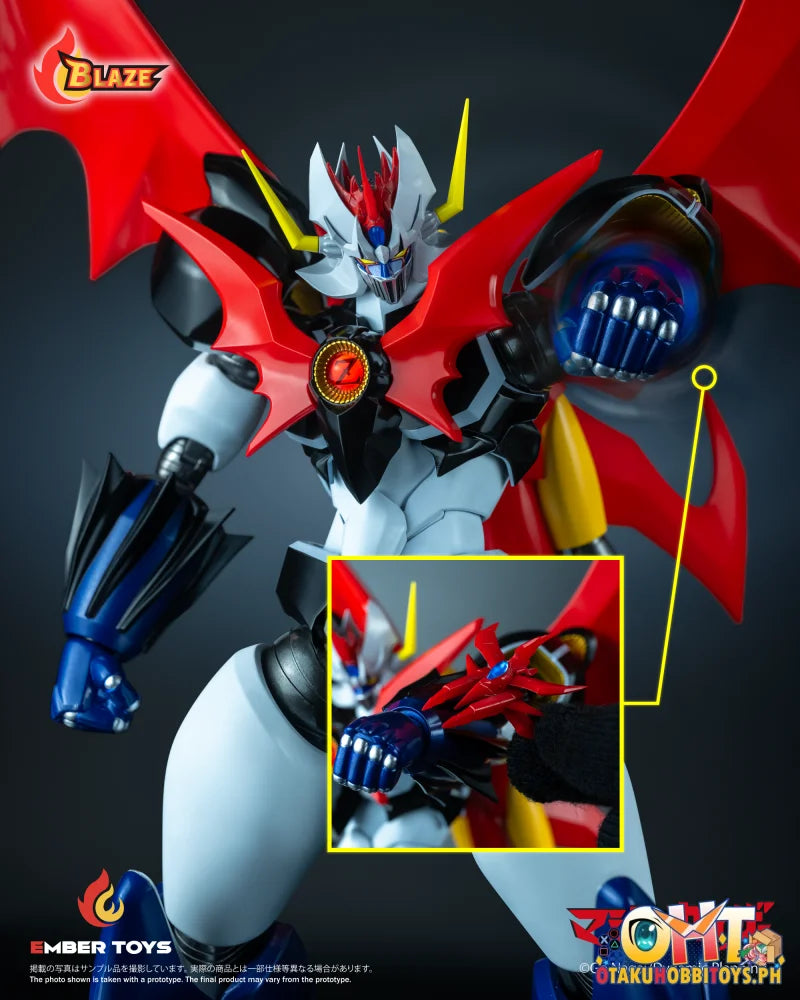 Ember Toys BLAZE Mazinkaiser (Original Version)