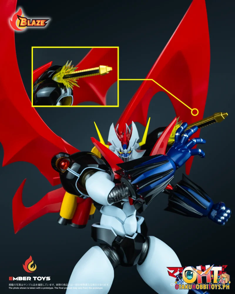 Ember Toys BLAZE Mazinkaiser (Original Version)