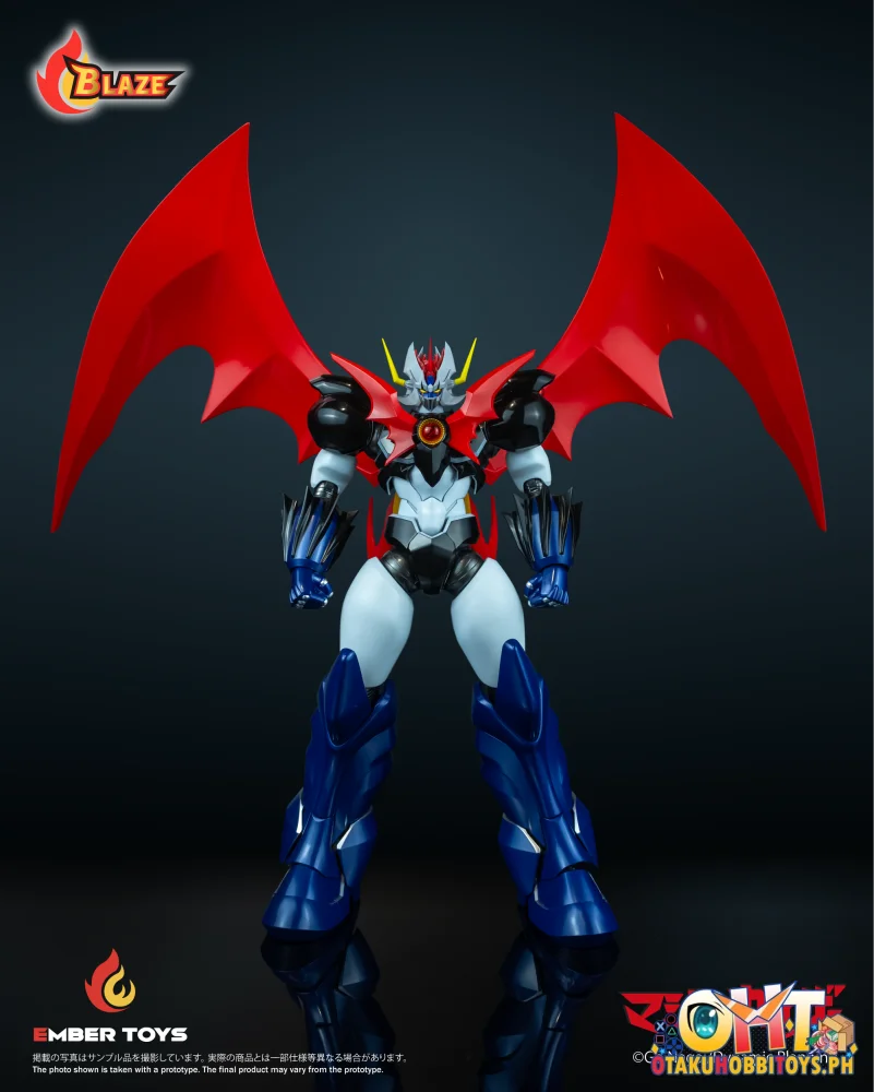Ember Toys BLAZE Mazinkaiser (Original Version)