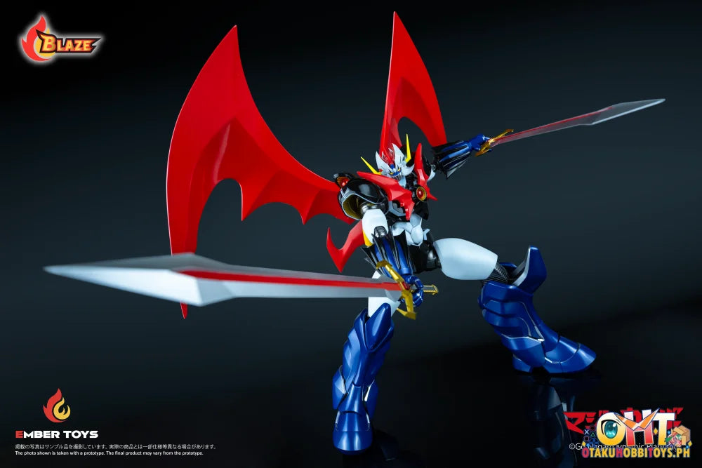 Ember Toys BLAZE Mazinkaiser (Original Version)
