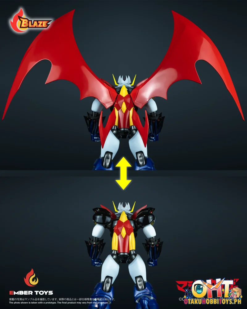 Ember Toys BLAZE Mazinkaiser (Original Version)