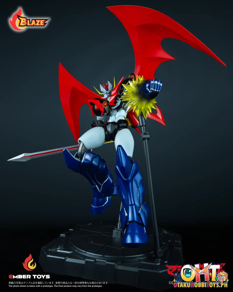 Ember Toys BLAZE Mazinkaiser (Original Version)