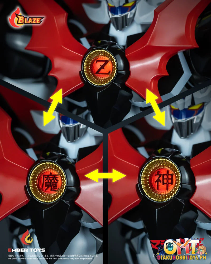 Ember Toys BLAZE Mazinkaiser (Original Version)