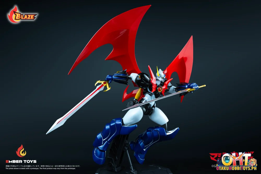 Ember Toys BLAZE Mazinkaiser (Original Version)