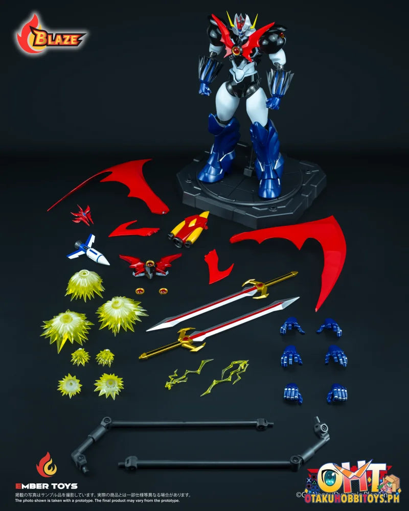 Ember Toys BLAZE Mazinkaiser (Original Version)