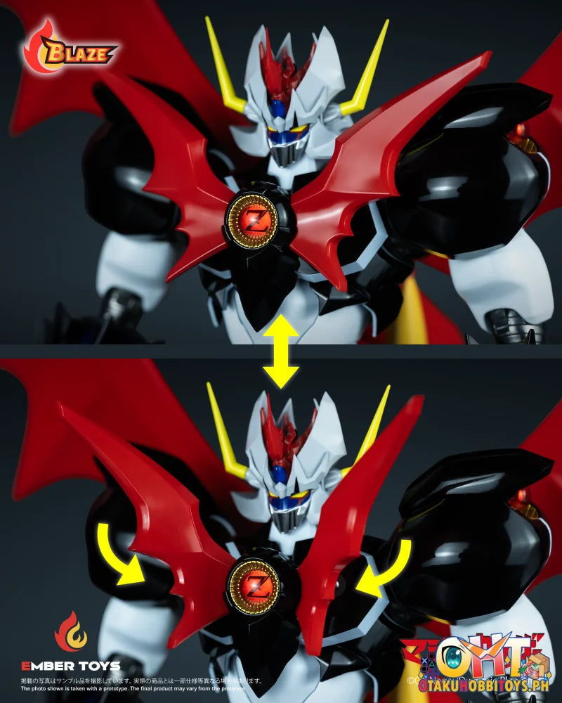Ember Toys BLAZE Mazinkaiser (Original Version)