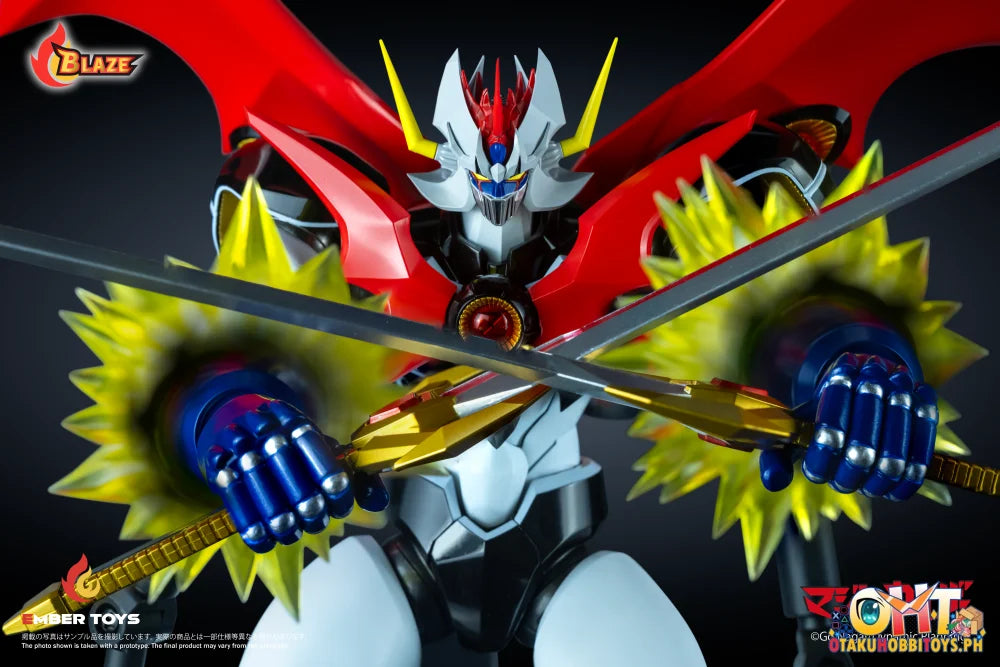 Ember Toys BLAZE Mazinkaiser (Original Version)