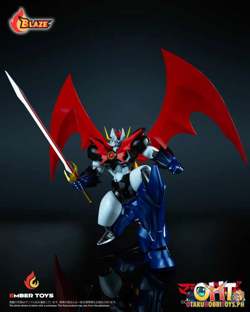 Ember Toys BLAZE Mazinkaiser (Original Version)