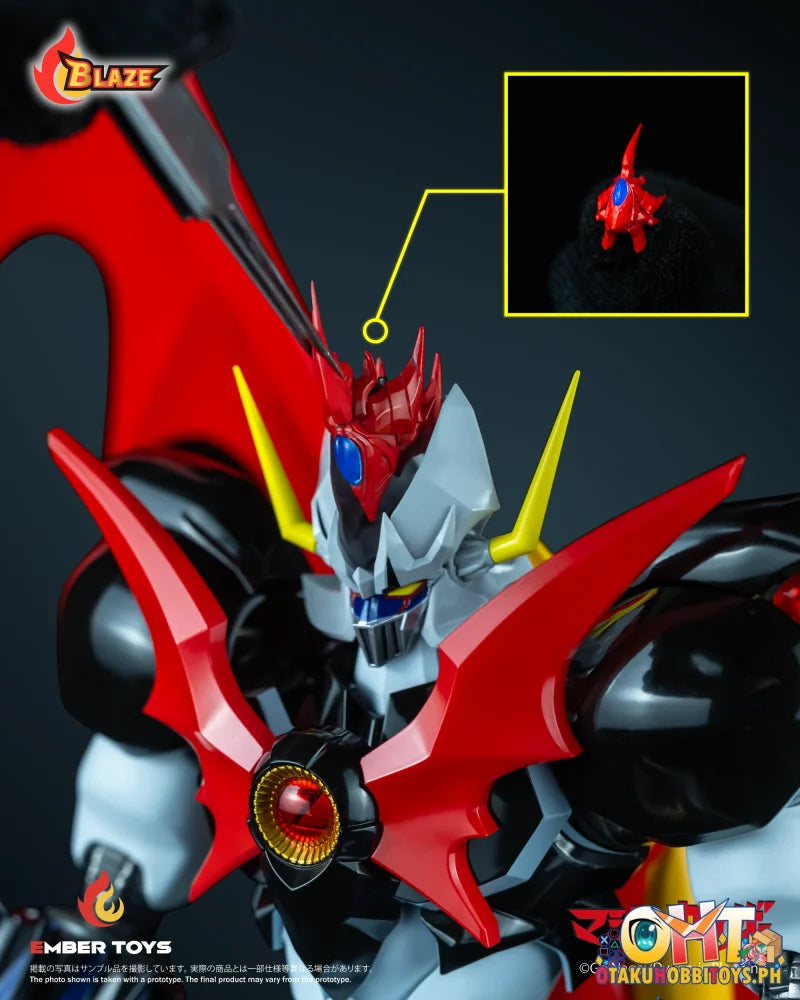Ember Toys BLAZE Mazinkaiser (Original Version)