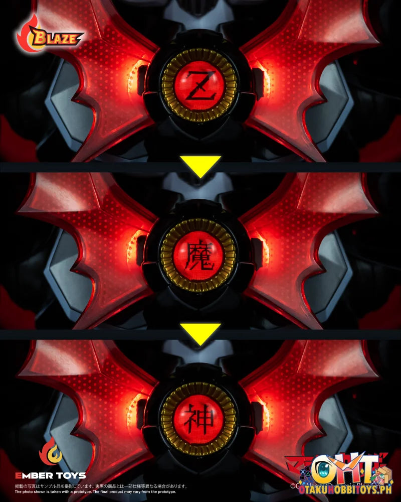 Ember Toys BLAZE Mazinkaiser (Original Version)