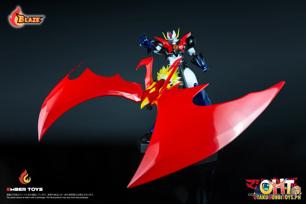 Ember Toys BLAZE Mazinkaiser (Original Version)