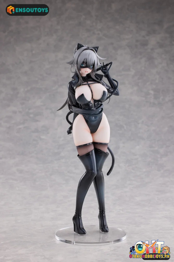 ENSOUTOYS 1/6 Cat Woman Happy-chan Different Color Edition Scale Figure