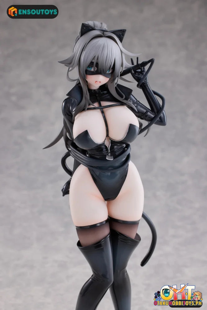 ENSOUTOYS 1/6 Cat Woman Happy-chan Different Color Edition Scale Figure