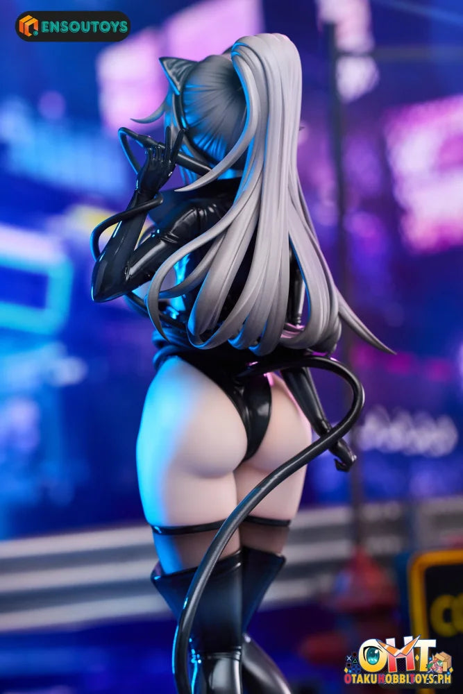 ENSOUTOYS 1/6 Cat Woman Happy-chan Different Color Edition Scale Figure