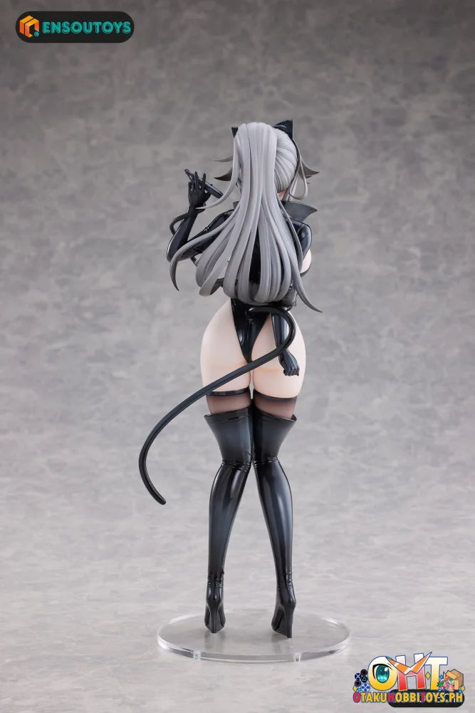 ENSOUTOYS 1/6 Cat Woman Happy-chan Different Color Edition Scale Figure
