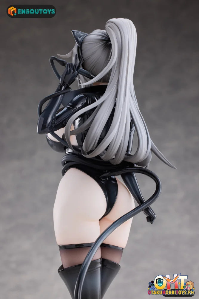 ENSOUTOYS 1/6 Cat Woman Happy-chan Different Color Edition Scale Figure